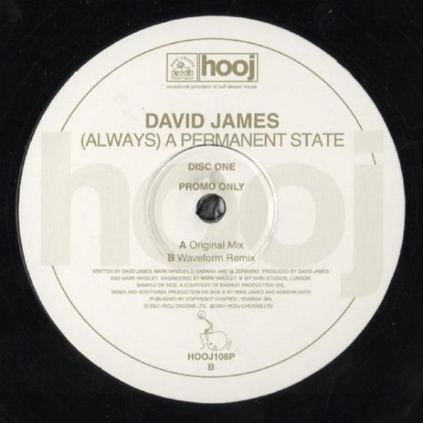 David James - (Always) A Permanent State (Disc One)