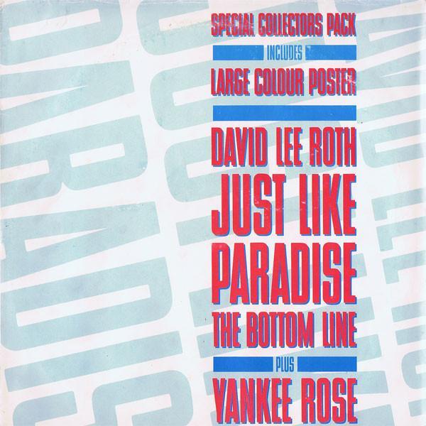 David Lee Roth - Just Like Paradise