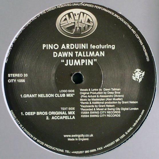 Dawn Tallman, Pino Arduini - Jumpin