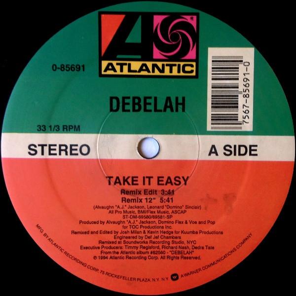 Debelah Morgan - Take It Easy