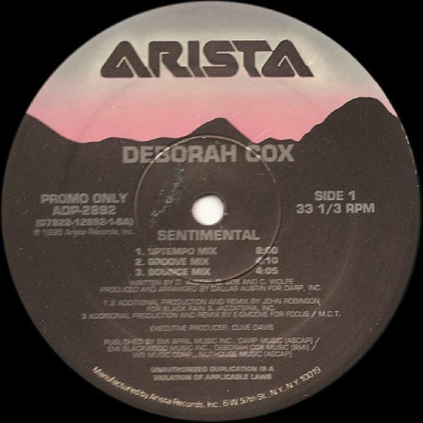 Deborah Cox - Sentimental