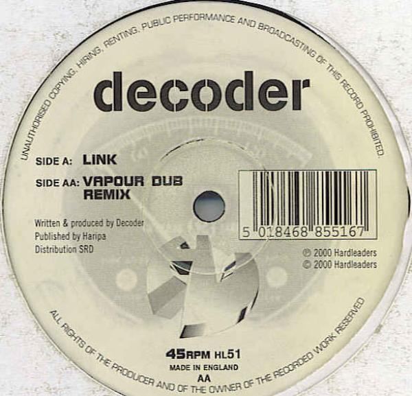 Decoder - Link / Vapour Dub (Remix)