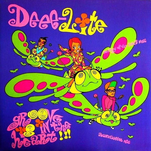 Deee-Lite - Groove Is In The Heart