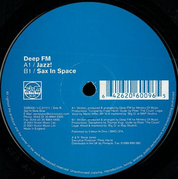 Deep FM - Jazz! / Sax In Space