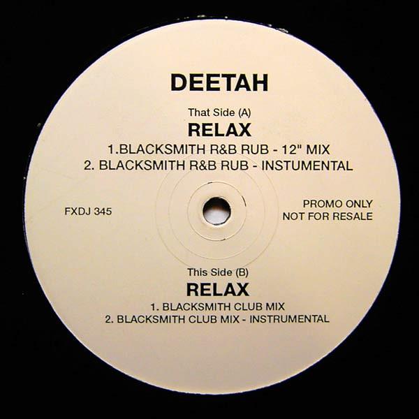 Deetah - Relax