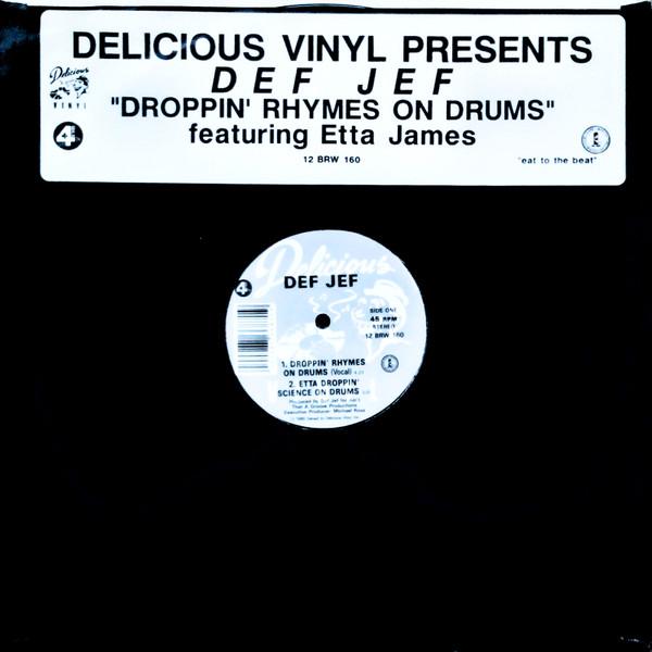 Def Jef - Droppin' Rhymes On Drums