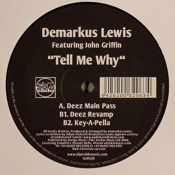 Demarkus Lewis, John Griffin - Tell Me Why