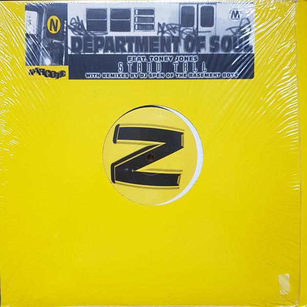 Department Of Soul, Toney Jones - Stand Tall