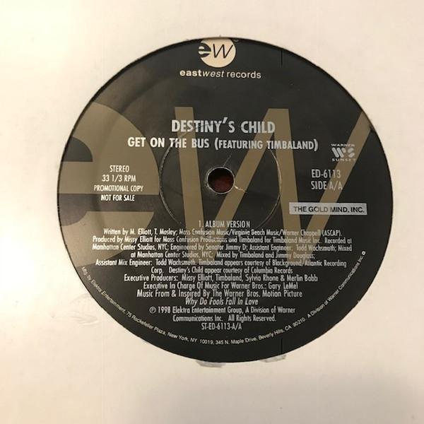 Destiny's Child, Timbaland - Get On The Bus