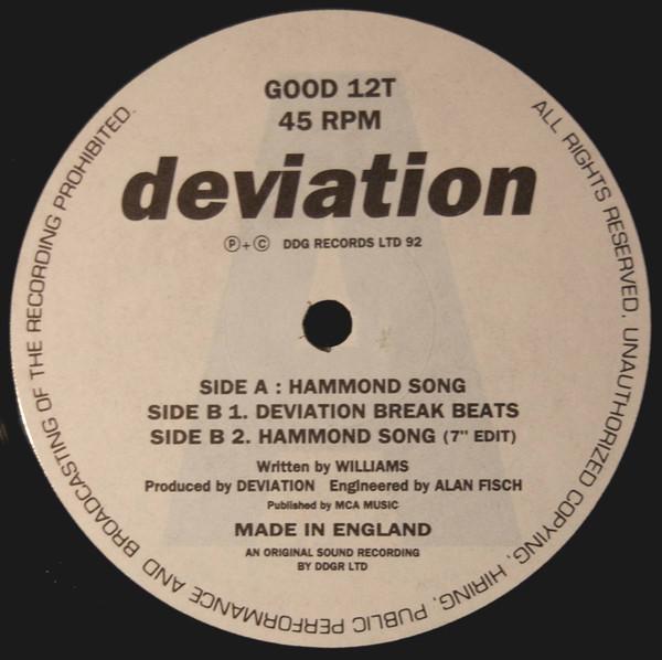 Deviation - Hammond Song