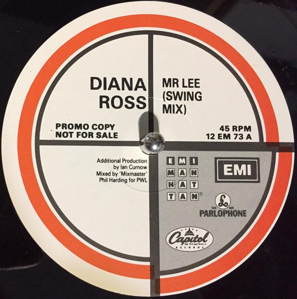 Diana Ross - Mr. Lee