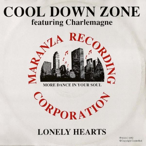 Diane Charlemagne, Cool Down Zone - Lonely Hearts