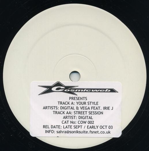 Digital, Vega (17), Irie J - Your Style / Street Session