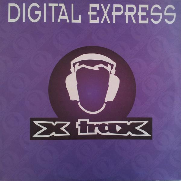 Digital Express - The Club / Man, Woman, Love