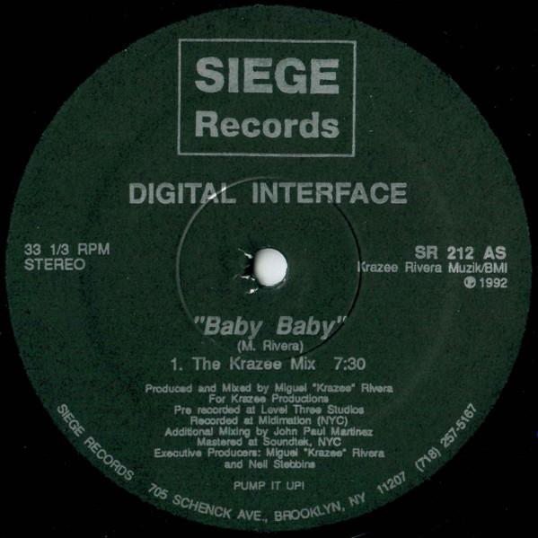 Digital Interface (2) - Baby Baby