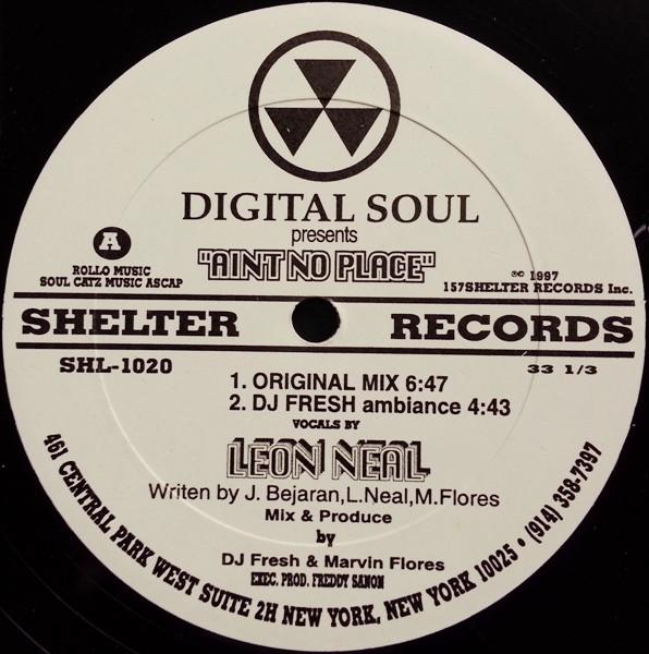 Digital Soul - Ain't No Place