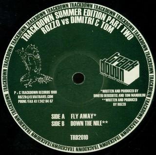 Dimitri & Tom, Rozzo - Trackdown Summer Edition Part Two: Rozzo Vs Dimitri & Tom