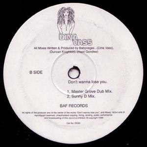 Dina Vass - Don't Wanna Lose You