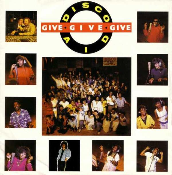 Disco Aid - Give, Give, Give