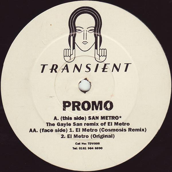 Disco Volante - El Metro