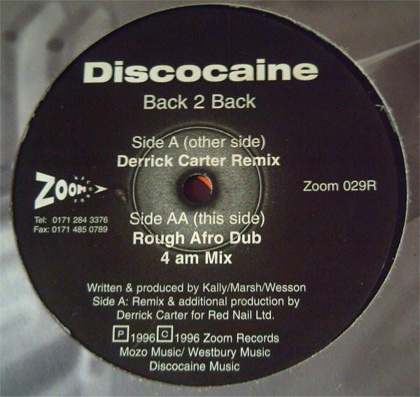 Discocaine - Back 2 Back (Remixes)