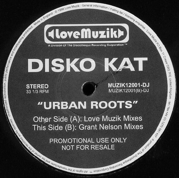 Disko Kat - Urban Roots