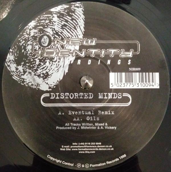 Distorted Minds - Eventual Remix / Oils