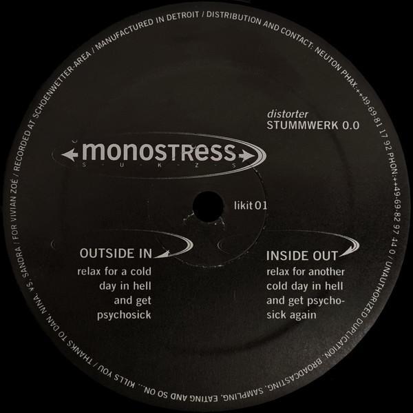 Distorter - Stummwerk 0.0