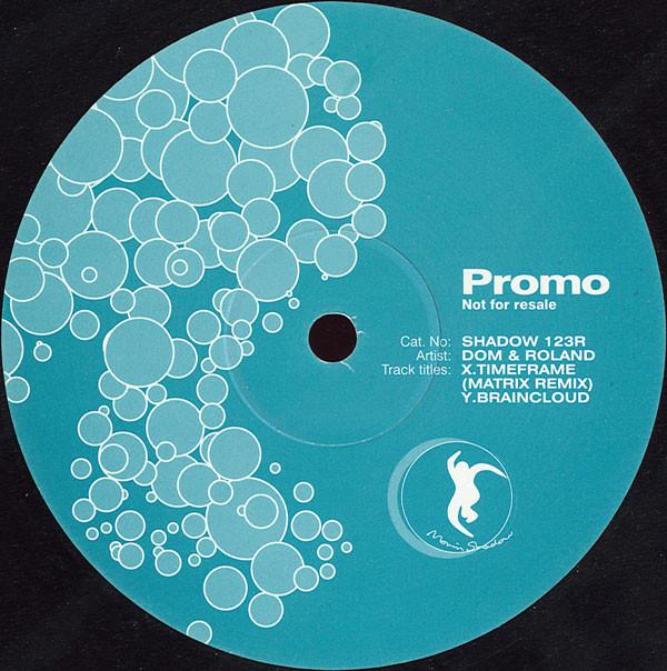 Dom & Roland - Timeframe (Matrix Remix) / Braincloud
