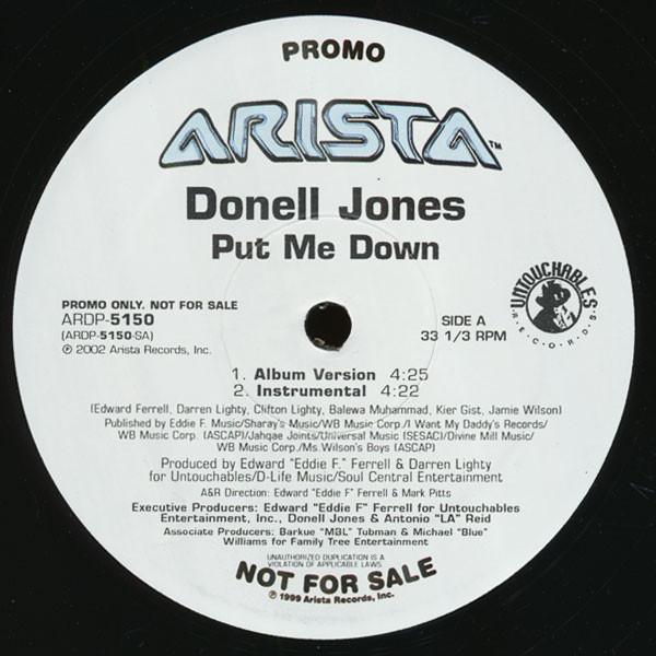 Donell Jones - Put Me Down