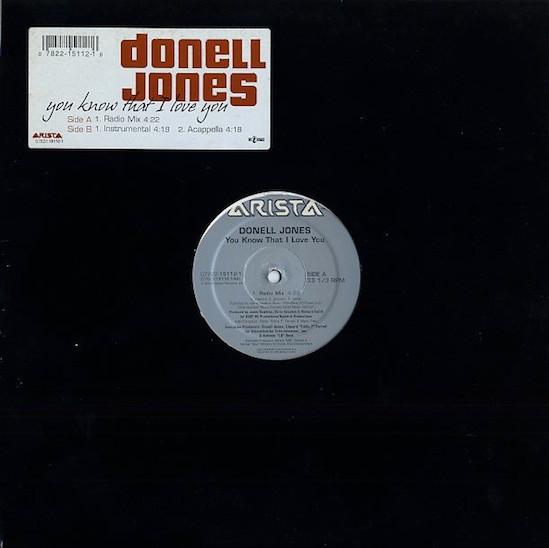 Donell Jones - You Know That I Love You