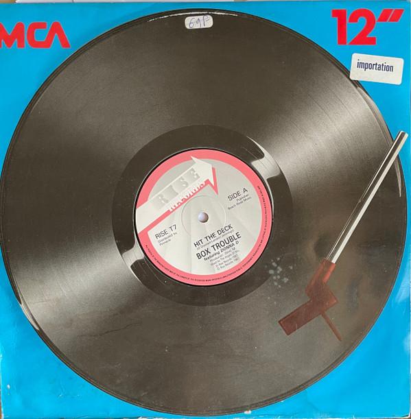 Donna D, Box Trouble - Hit The Deck