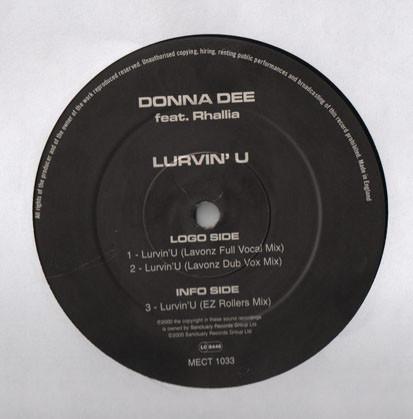 Donna Dee - Lurvin' U