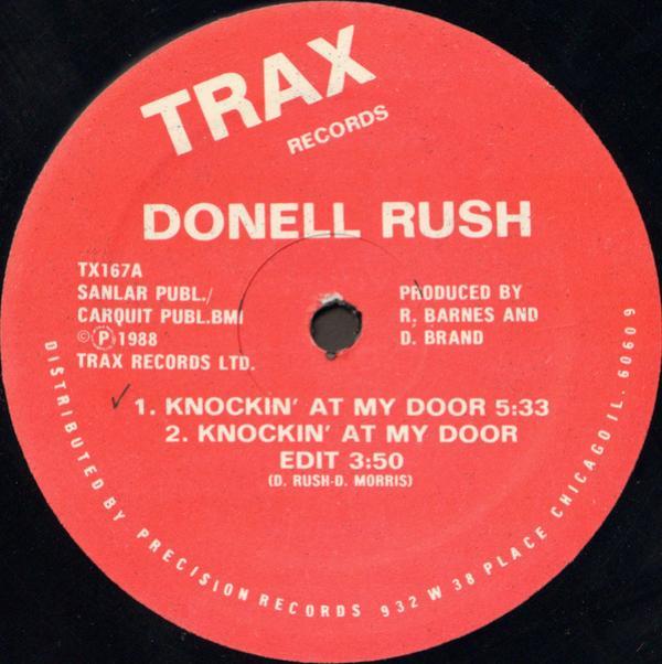 Donnell Rush - Knockin' At My Door