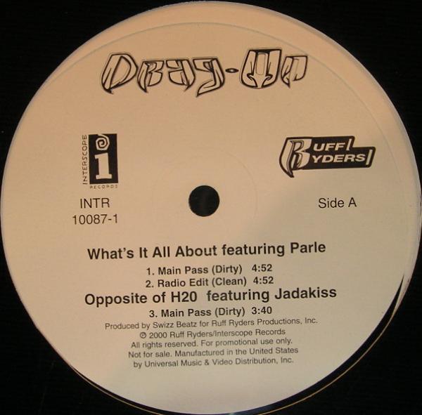 Drag-On - What's It All About