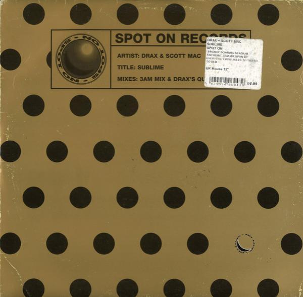 Drax & Scott Mac - Sublime
