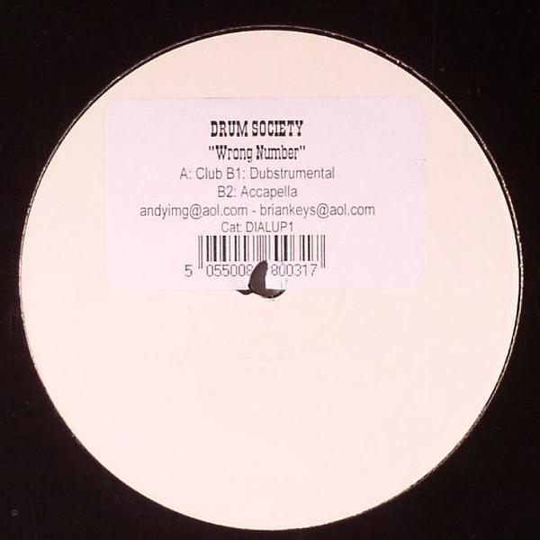 Drum Society - Wrong Number