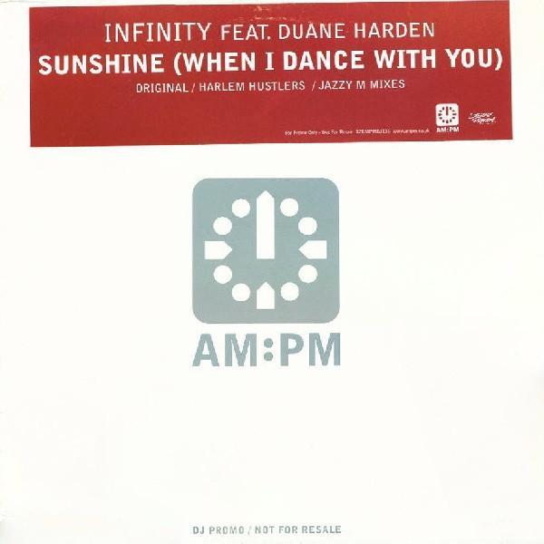 Duane Harden, Infinity - Sunshine (When I Dance With You)