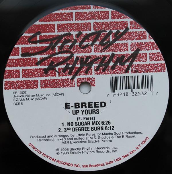 E-Breed - Up Yours