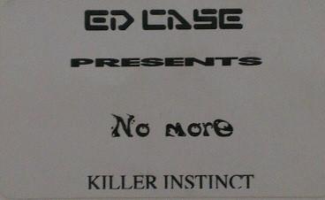 Ed Case - No More