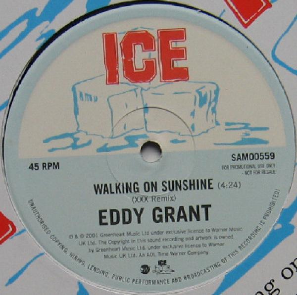 Eddy Grant - Walking On Sunshine (XXX Remix)