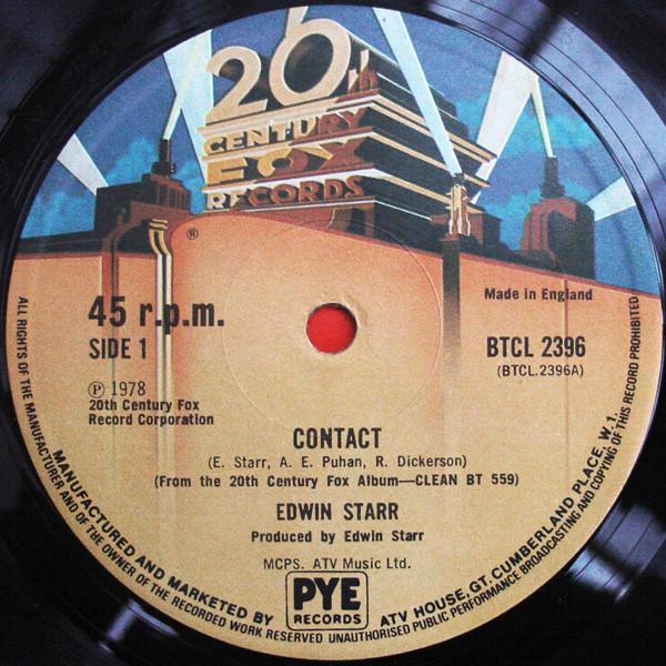Edwin Starr - Contact / Working Song