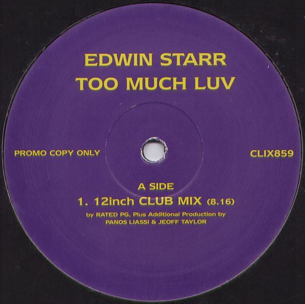 Edwin Starr - Too Much Luv