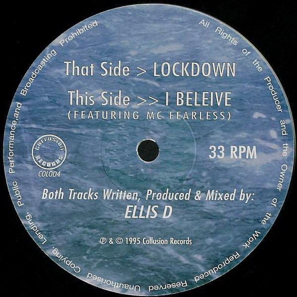 Ellis Dee - I Believe / Lockdown