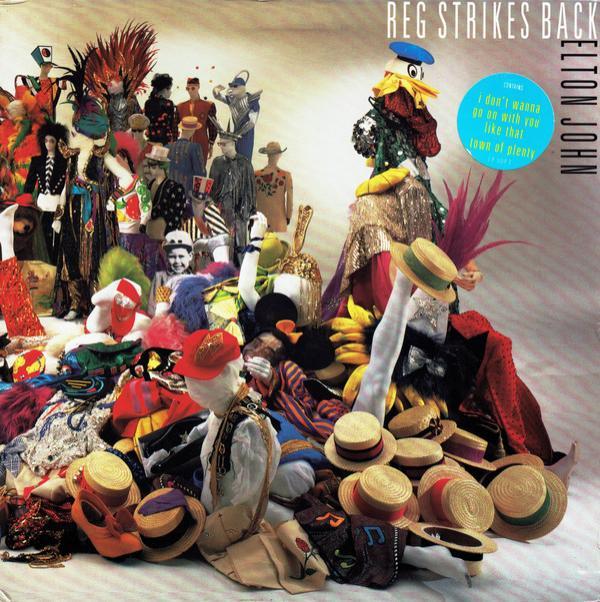 Elton John - Reg Strikes Back