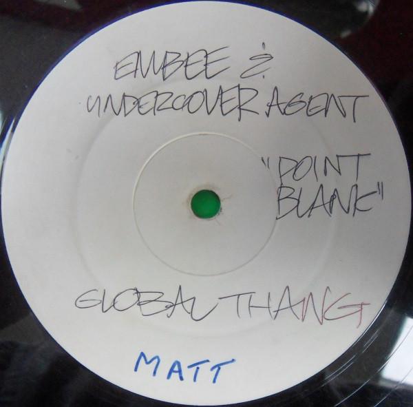 Embee, Undercover Agent - Point Black / Surrender In Dub