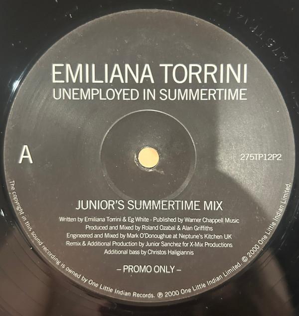Emiliana Torrini - Unemployed In Summertime