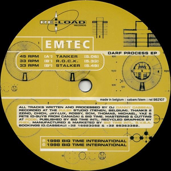 Emtec - Darf Process E.P.