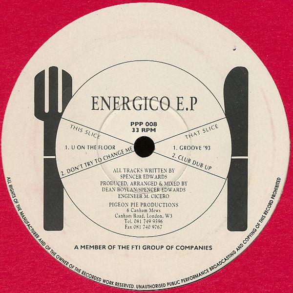 Energico - Energico E.P.