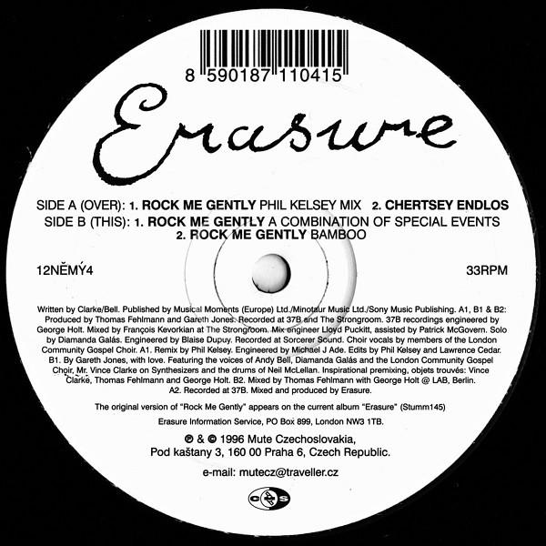 Erasure - Rock Me Gently